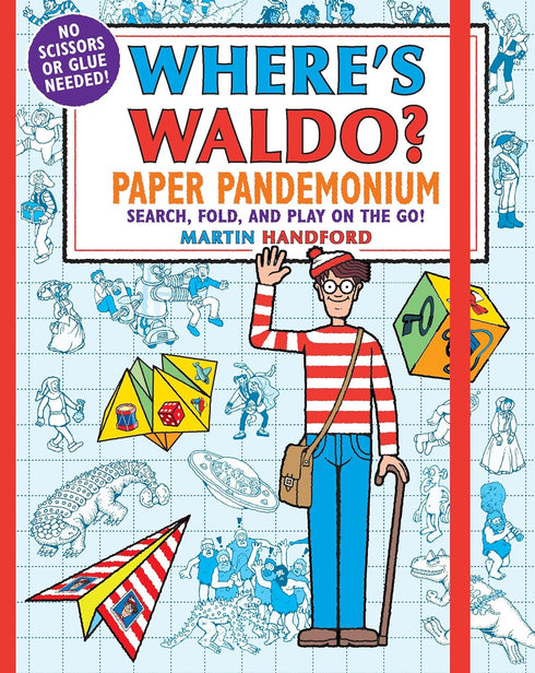 WHERE'S WALDO? PAPER PANDEMONIUM - HANDFORD. MARTIN